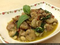青醬蘑菇雞腿肉