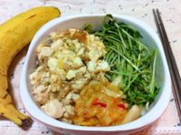 豆腐丼飯