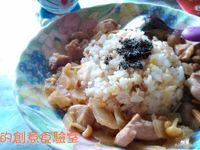 無油料理-橙汁菇菇嫩雞飯