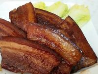 黑糖滷肉