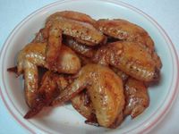 蒜辣烤雞翅
