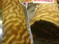 料理甜甜圈【我家大主廚】虎皮巧克力蛋糕卷