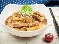 和風蘿蔔燒松阪肉@Selina Wu