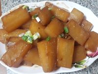 蠔油燜蘿蔔