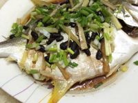 [懶人料理] 豉汁蒸倉魚