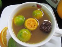 熱桔茶
