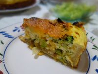 火雞法式鹹派~ 感恩節剩菜變身