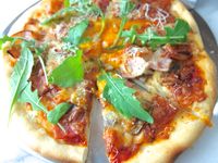 影音示範義式薄脆Pizza 麵團製作