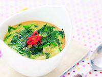 菠菜蛋布丁【少吃糖讓你從內到外變年輕】