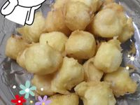 料理甜甜圈【我家也有大主廚】炸鮮奶凍