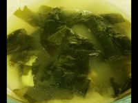 【韓式料理】海帶湯