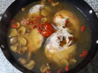 麻油烏魚湯