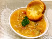 約克夏布丁佐鹹湯