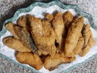 鹹酥魚柳條