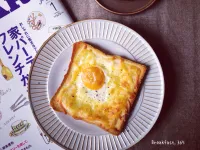 太陽蛋吐司