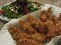 酥炸雞翅