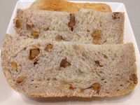 蜂蜜核桃吐司(麵包機食譜)