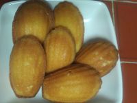 [氣炸鍋料理]檸檬馬德蓮