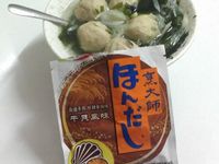 蘿蔔絲海帶芽貢丸湯~烹大師時食饗宴