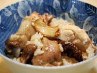 麻油雞米糕