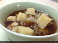 山藥白木耳冬瓜茶甜湯