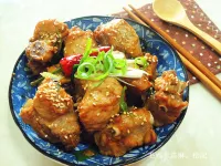 醬燒排骨(壽喜燒版)