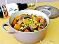紅燒蘿蔔牛腩【淬釀節氣食譜】