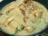 麻油雞粥