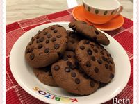 巧克力 (水滴)餅乾 🍪