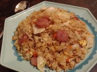 香腸菜脯炒飯