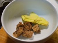 沖繩黑糖薑茶。只要沖泡好輕鬆!