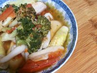 [塔吉鍋] 清燉蔬食