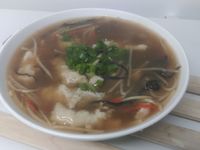 香菇赤肉羹