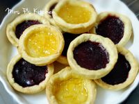 英式果醬塔 [超簡單食譜]