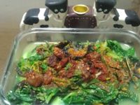 [香草料理]干貝醬佐什錦香草