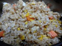 鮪魚蛋炒飯