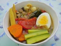 野菜湯咖哩