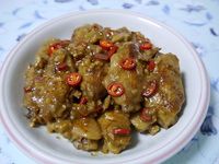 豆乳燒雞翅
