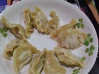 電鍋版蒸餃