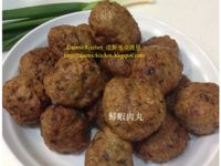 鮮蝦肉丸/肉餅