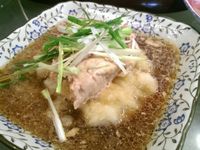 鱈魚肝醋拌蘿蔔泥