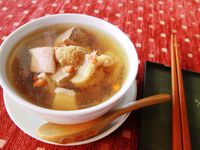 猴頭菇響螺片瘦肉湯