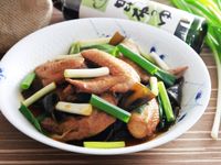 蔥燒滷雞翅【淬釀節氣食譜】