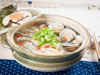 虎斑魚片湯麵@美麗人妻Selina Wu