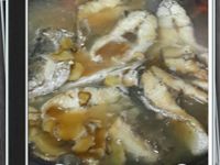 麻油鱸魚湯