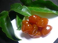 簡易蜜金棗
