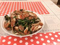 沙茶蒜頭蟹腳
