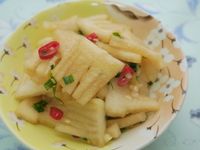 涼拌大頭菜