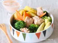 鮪魚沙拉佐泡菜美奶滋【高野家3A鮪魚塊】