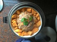 地瓜燒肉